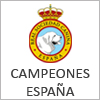 Campeones de España